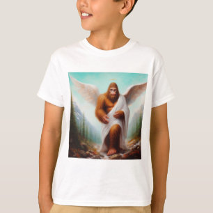 Bigfoot Angel T-shirt