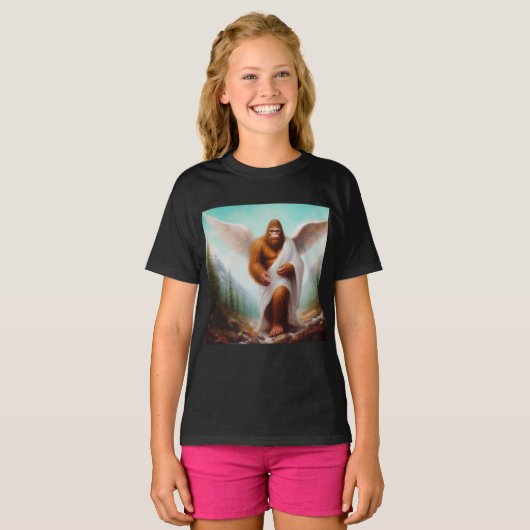 Bigfoot Angel T-shirt (Voorkant volledig)