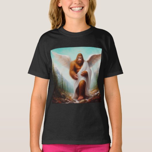 Bigfoot Angel T-shirt (Voorkant)