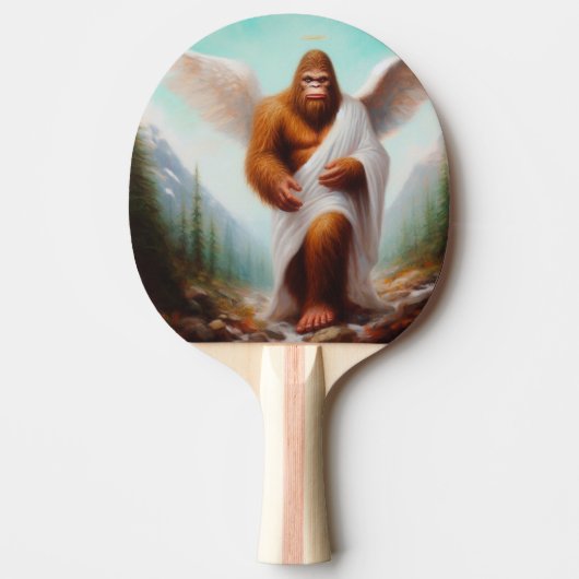 Bigfoot Angel Tafeltennisbatje (Voorkant)