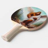 Bigfoot Angel Tafeltennisbatje (Voorkant Gekanteld)