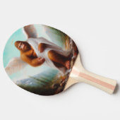 Bigfoot Angel Tafeltennisbatje (Zijkant)