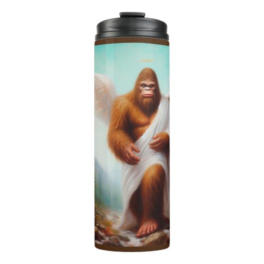 Bigfoot Angel Thermosbeker (Voorkant)