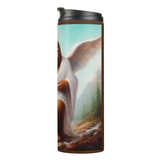Bigfoot Angel Thermosbeker (Geroteerd rechts)