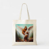 Bigfoot Angel Tote Bag (Achterkant)