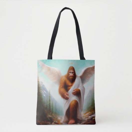 Bigfoot Angel Tote Bag (Voorkant)