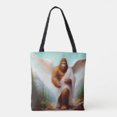 Bigfoot Angel Tote Bag (Achterkant)