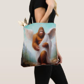 Bigfoot Angel Tote Bag (Dichtbij)