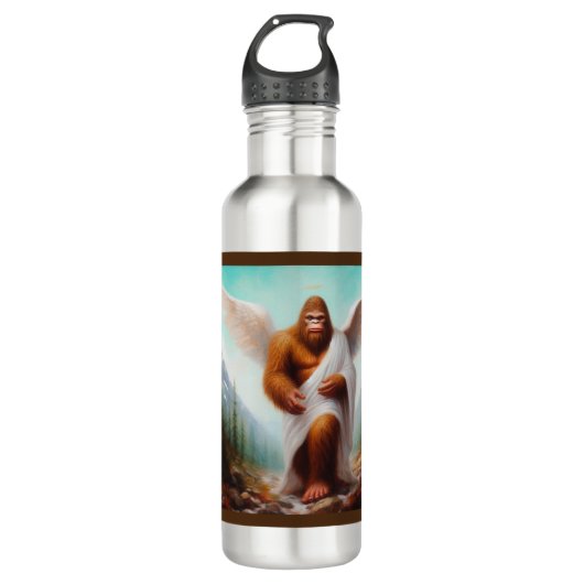 Bigfoot Angel Waterfles (Voorkant)