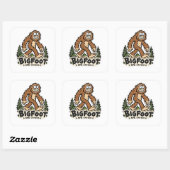 Bigfoot Ape Canyon Washington Cryptid Sticker (Vel)