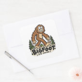 Bigfoot Ape Canyon Washington Cryptid Sticker (Envelop)