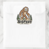 Bigfoot Ape Canyon Washington Cryptid Sticker (Tas)