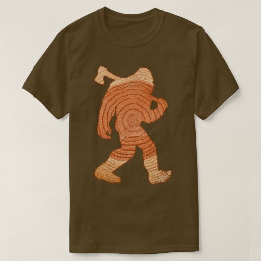 Bigfoot Arborist T-shirt (Design voorkant)