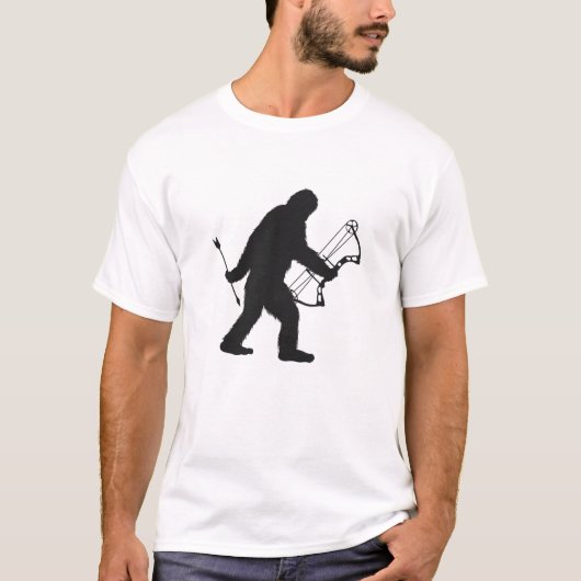 Bigfoot Archer silhouette T-shirt (Voorkant)