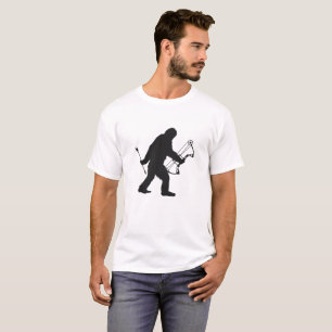 Bigfoot Archer silhouette T-shirt