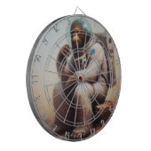 Bigfoot Astronaut Dartbord (Voorkant Links)