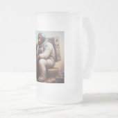 Bigfoot Astronaut Matglas Bierpul (Voorkant rechts)