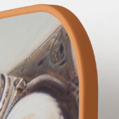 Bigfoot Astronaut Pickleball Paddle (Links Detail)