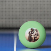 Bigfoot Astronaut Pingpongbal (Net)