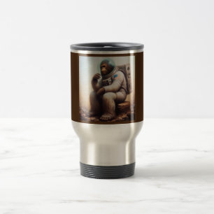 Bigfoot Astronaut Reisbeker