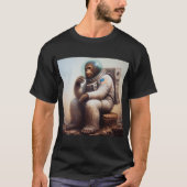 Bigfoot Astronaut T-shirt (Voorkant)