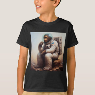 Bigfoot Astronaut T-shirt
