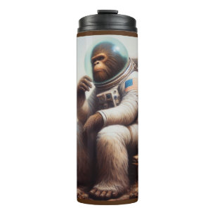 Bigfoot Astronaut Thermosbeker