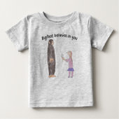 Bigfoot Baby T-shirt (Voorkant)