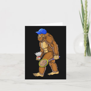 Bigfoot Badminton Shuttle Kunst Sporten  Kaart