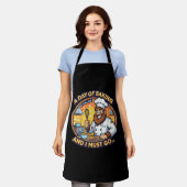 Bigfoot Baker A Day Of Baking Schort (Gedragen)