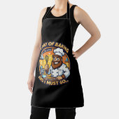 Bigfoot Baker A Day Of Baking Schort (Insitu)