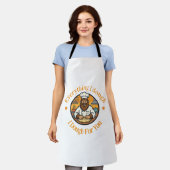 Bigfoot Baker Alles Wat Ik Deeg Schort (Gedragen)