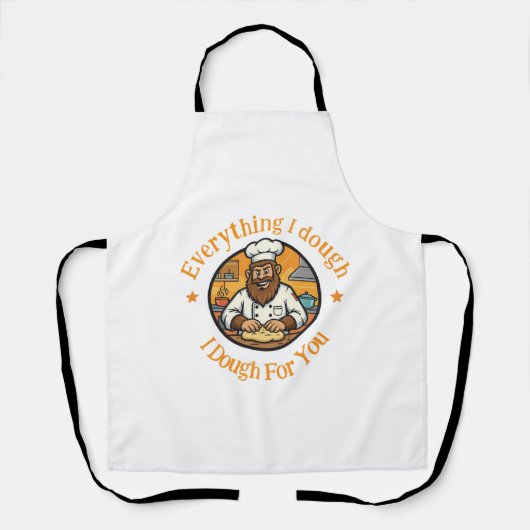 Bigfoot Baker Alles Wat Ik Deeg Schort (Voorkant)