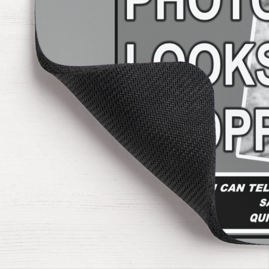 Bigfoot Bamboozlement Muismat (Hoek)