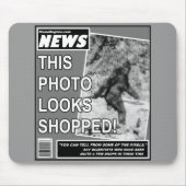 Bigfoot Bamboozlement Muismat (Voorkant)