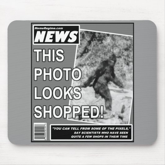 Bigfoot Bamboozlement Muismat (Voorkant)