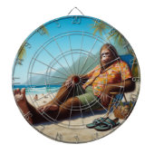 Bigfoot Beach Dartbord (Voorkant)