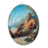 Bigfoot Beach Dartbord (Voorkant Rechts)