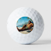 Bigfoot Beach Golfballen (Voorkant)