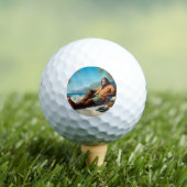 Bigfoot Beach Golfballen (Insitu Shirt)