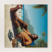 Bigfoot Beach Legpuzzel (Horizontaal)