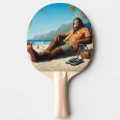 Bigfoot Beach Tafeltennisbatje (Voorkant)
