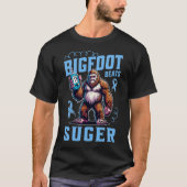 Bigfoot Beats Sugar T-shirt (Voorkant)