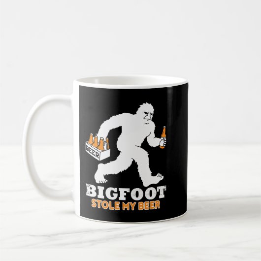 Bigfoot Beer Sasquatch s for Men Beer Bigfoot Pul Koffiemok (Links)