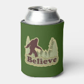 Bigfoot Believe Blikjeskoeler (Blikje Voorkant)