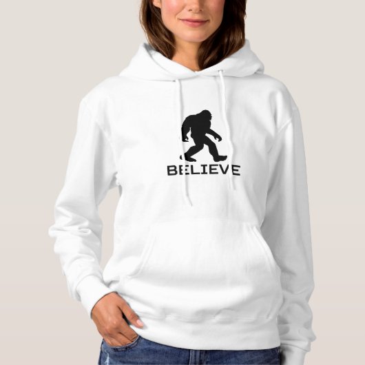 Bigfoot Believe Hoodie (Voorkant)
