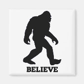 Bigfoot Believe Magneet (Voorkant)
