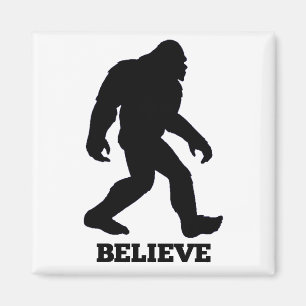 Bigfoot Believe Magneet