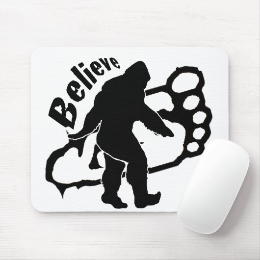 Bigfoot Believe Muismat (Met muis)