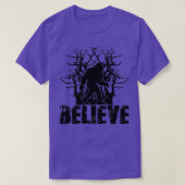 Bigfoot Believe Sasquatch Yeti Skunk Ape Finding B T-shirt (Design voorkant)